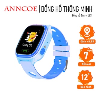 Mua Đồng hồ thông minh trẻ em ANNCOE A85S Pro nghe gọi nhăn tin định vị từ xa chống nước IP67 dành cho trẻ em từ 4-12 tuổi