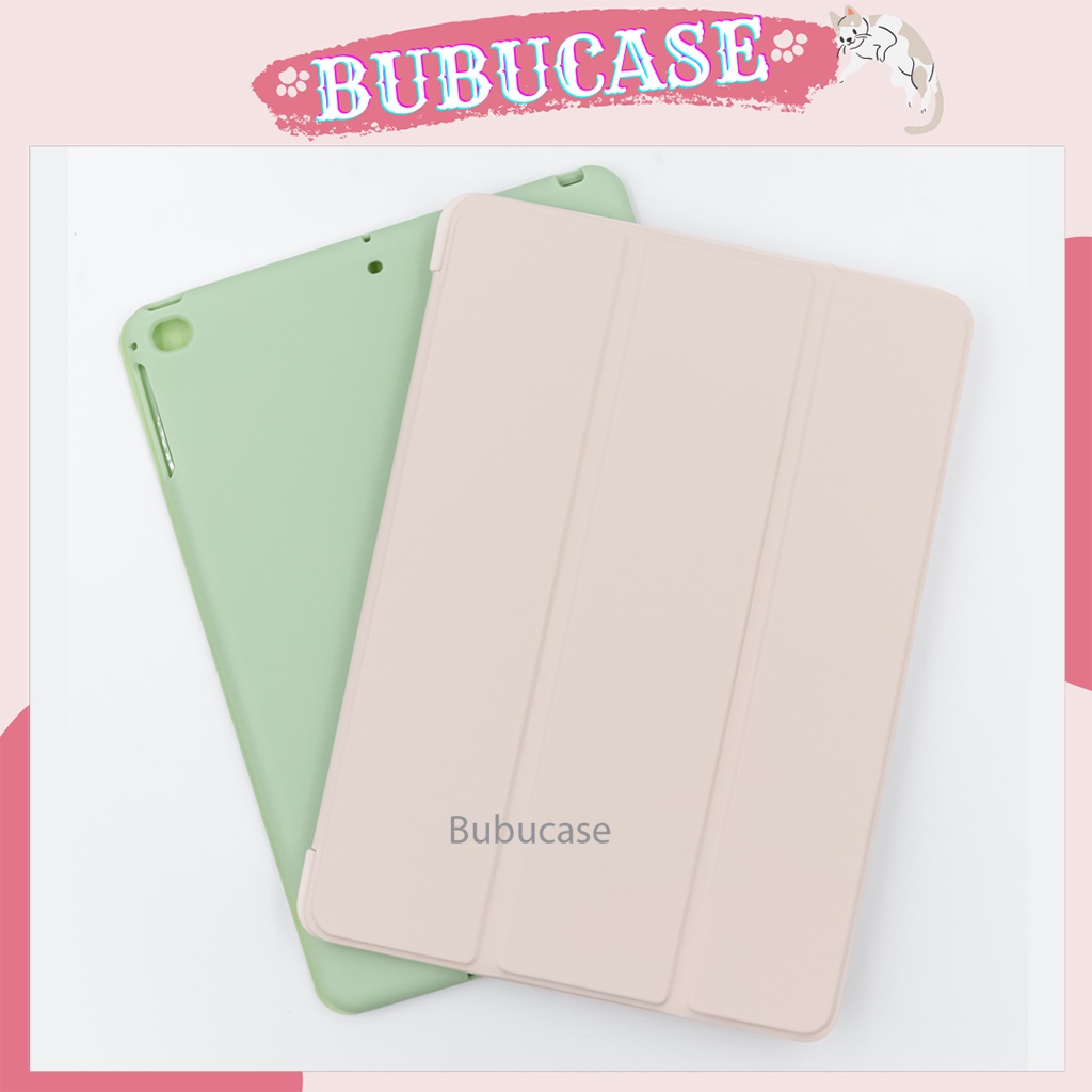 Bao Da Ipad Chống Sốc Cao Cấp Màu Pastel - Full Dòng Mini 1/2/3/4/5 - Air 1/2/3/4 - Gen 5/6/7/8/9/10 - Pro 11&quot; 2018/2020