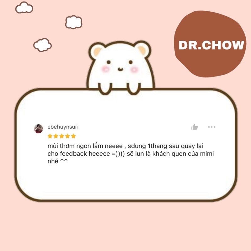 DR.CHOW - MILK TEA DIET