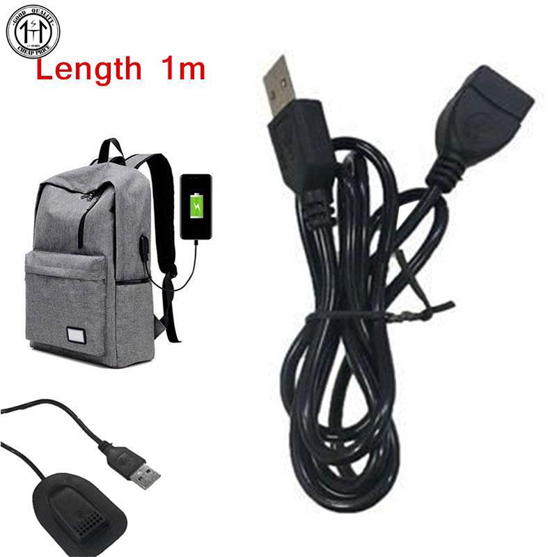 TIME USB Charger Backpack USB 2.0 Extension Cable USB Extension Cable USB2.0 USB Backpack High Speed