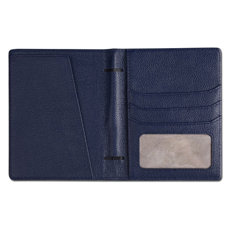 Ví Da Đựng Hộ Chiếu Và Thẻ Tín Dụng Du Lịch Tiện Lợi