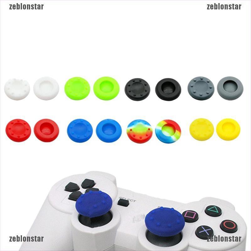 ❤Set 10 Nút Silicon Thay Thế Cho Tay Cầm Chơi Game PS3, PS4, Xbox One