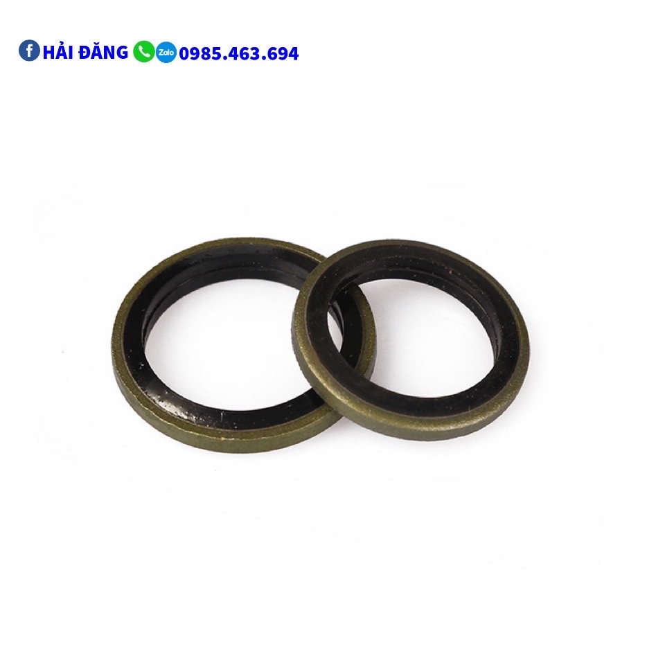 Hộp long đền thép lõi cao su 162 chi tiết