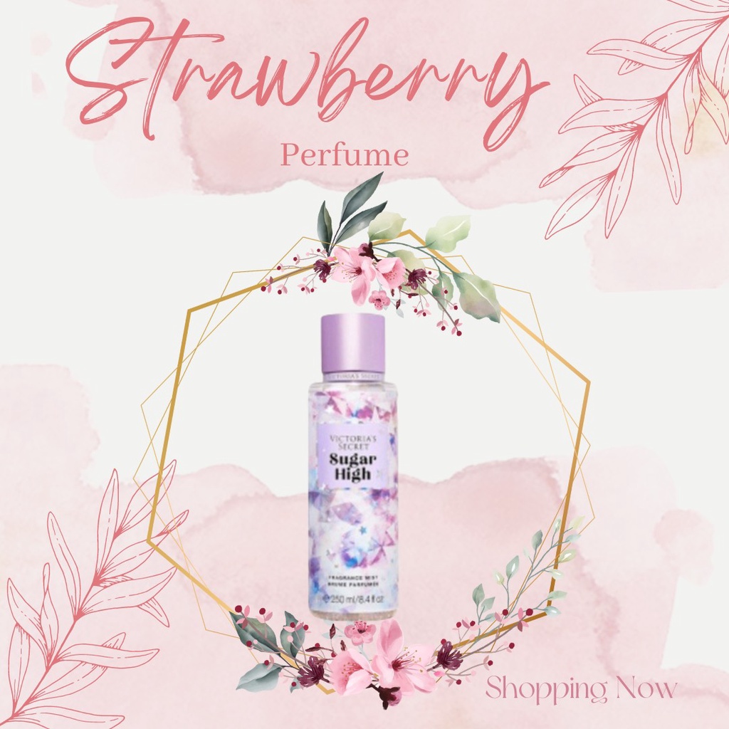 Xịt Thơm Toàn Thân Body Mist - Sugar High