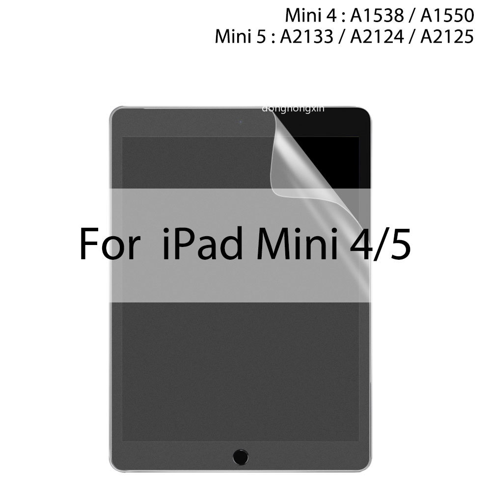 Miếng Dán Bảo Vệ Màn Hình Cho Ipad Air 5 2022 4 Mini 6 3 2