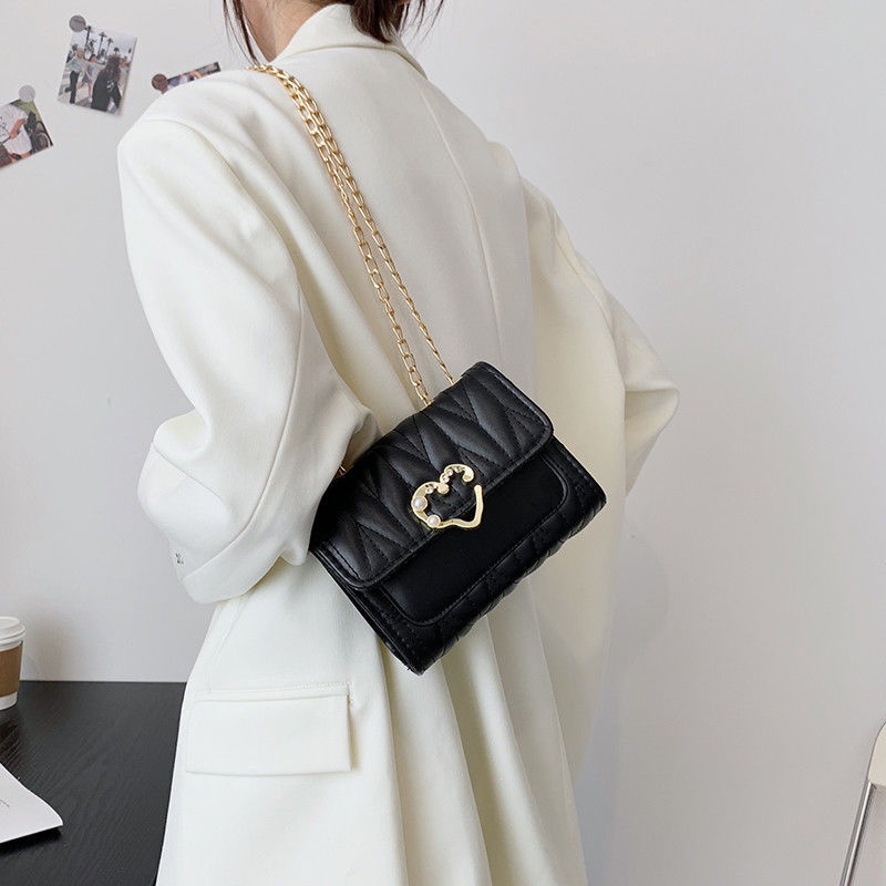 Túi Đeo Chéo Vai Họa Tiết Hình Thoi Mẫu Thời Trang Cao Cấp Sành Điệu Cho Nữ