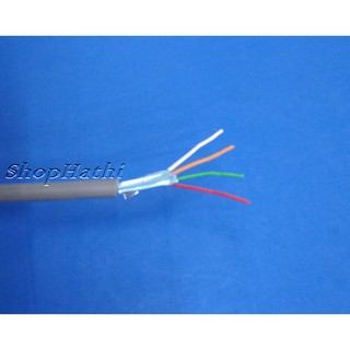 Cáp điện thoại 4 lõi đồng Vinacap