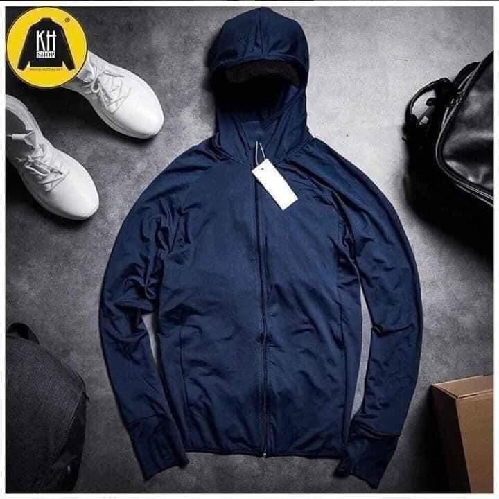 Áo chống nắng nam, Áo chống thông hơi có mũ 2021