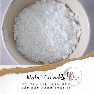 Sáp Đậu Nành - Dạng Vảy - Nguyên Liệu Làm Nến Thơm Handmade - Soy Wax