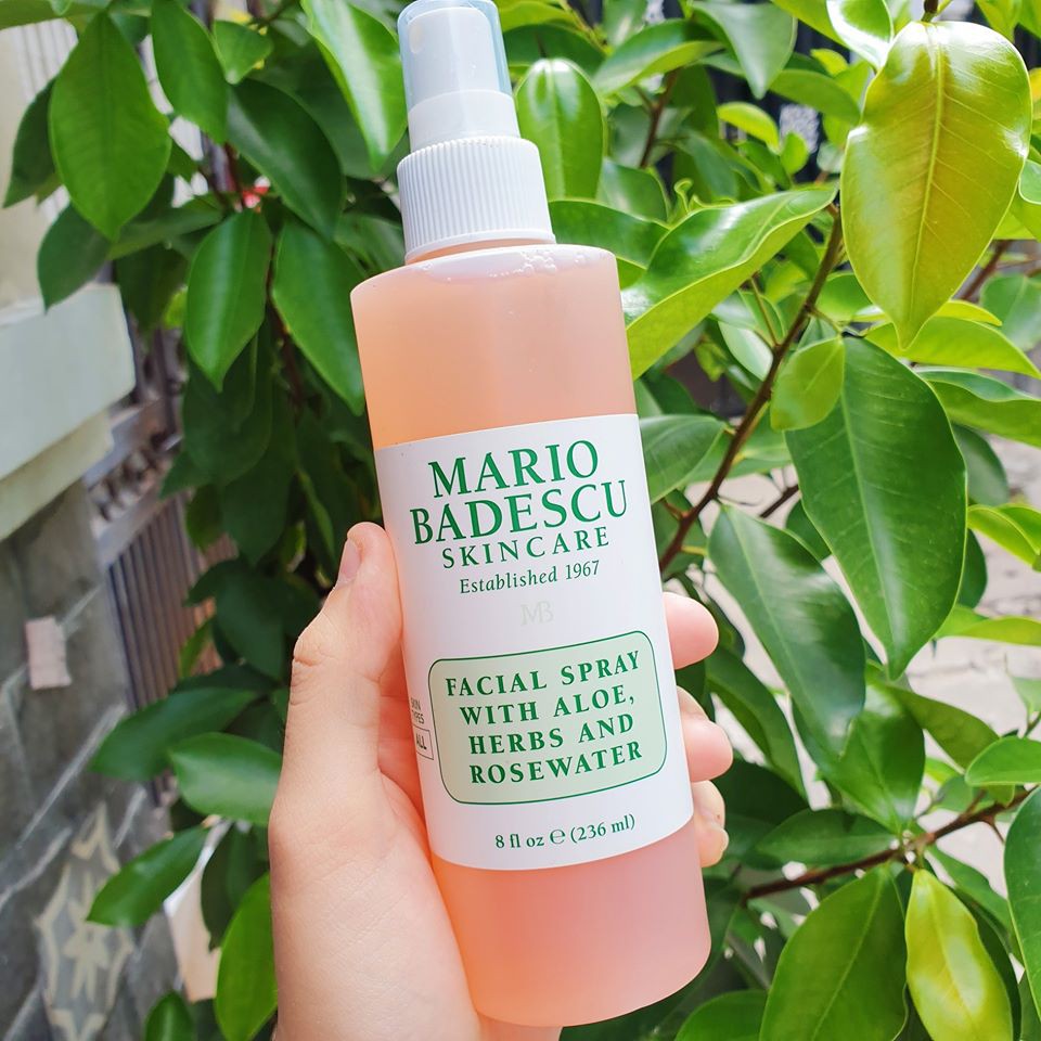 Xịt khoáng Mario Badescu FACIAL SPRAY 236 ml