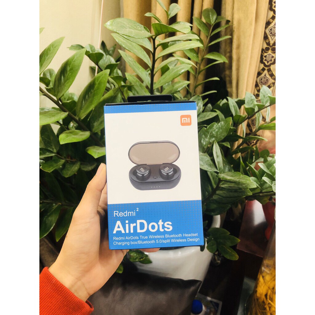 Tai nghe không dây bluetooth 5.0 MI TWS5-AirDots Redmi2 bản cảm ứng g