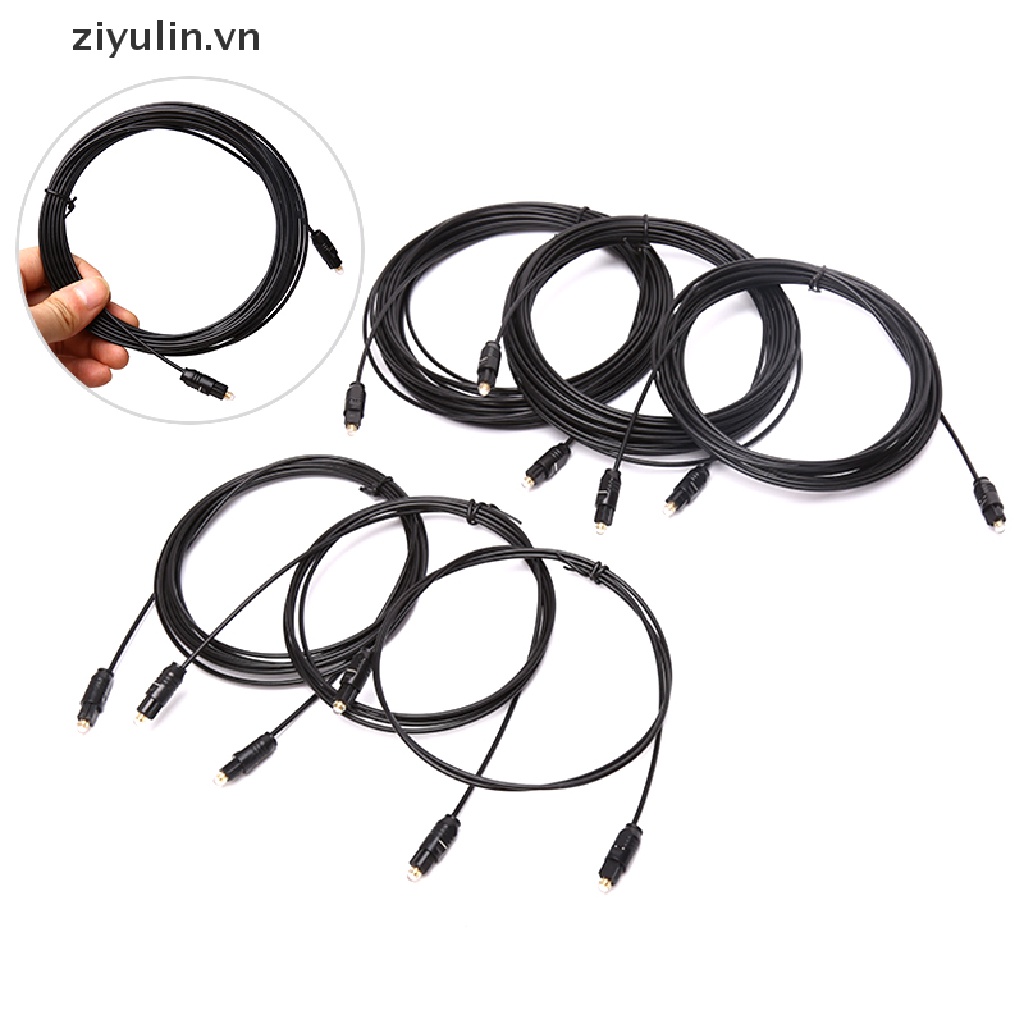 Dây Cáp Quang Âm Thanh Kỹ Thuật Số ziyulin 1M 2M 3M 5M 8M 10M