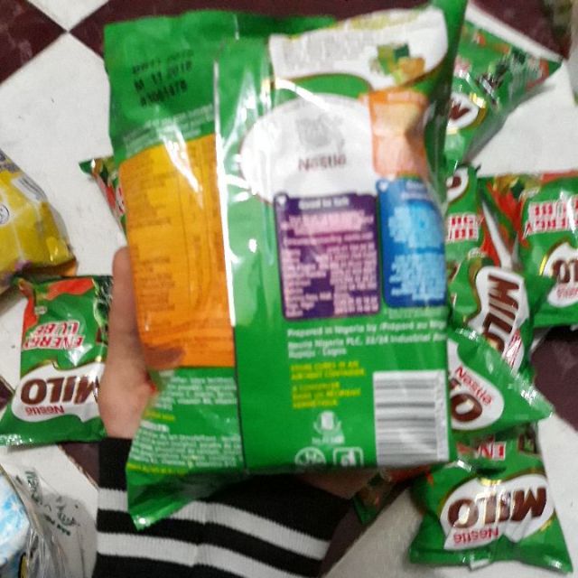 Kẹo Milo Cube 100 viên sỉ lẻ 275g mới toanh