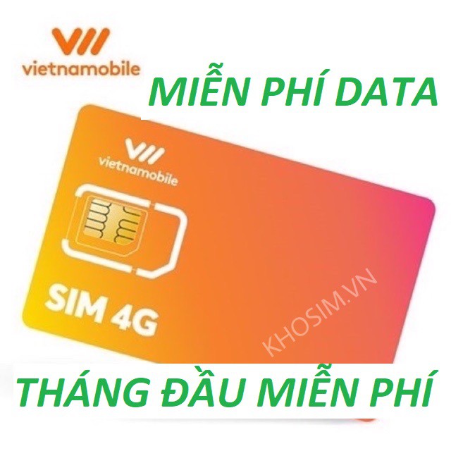 Sim 4G VNMB không giới hạn DATA cước tháng siêu rẻ