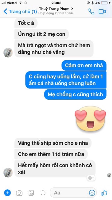 Trà tâm mẫu giúp ngủ ngon