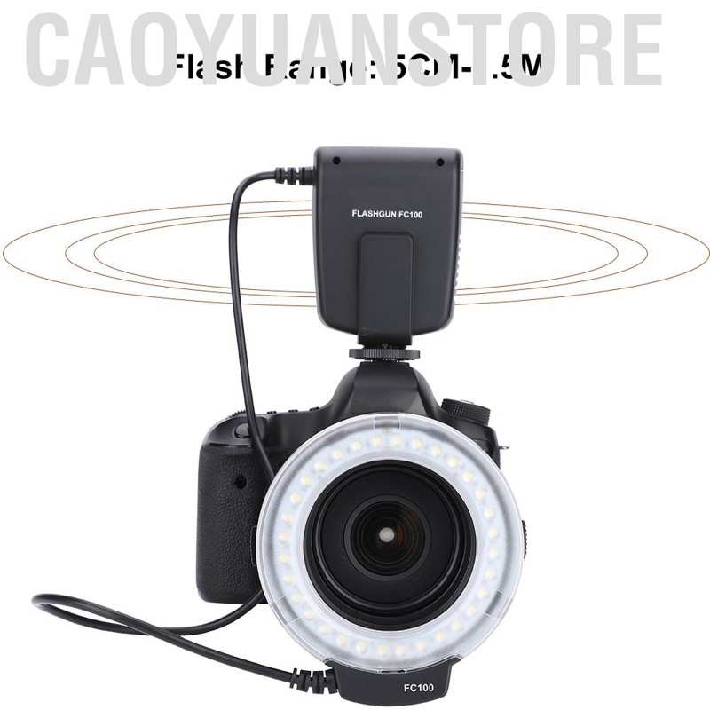 FC Vòng Đèn Flash Cho Canon Eos 650d 600d 60d 7d 550d 700d 6d
