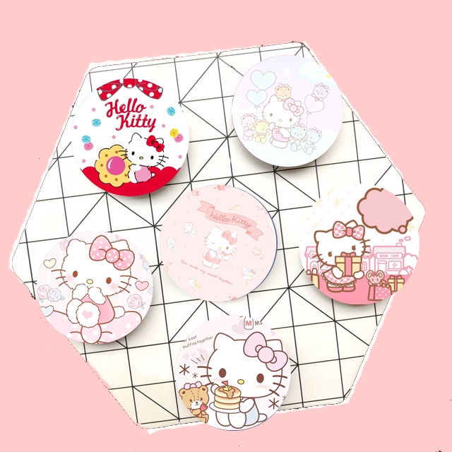 Giá đỡ điện thoại kitty IR49 đỡ điện thoại tròn dễ thương hoạt hình
