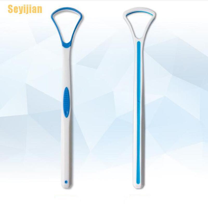 Bàn Chải Nhựa Vệ Sinh Lưỡi Chăm Sóc Răng Miệng