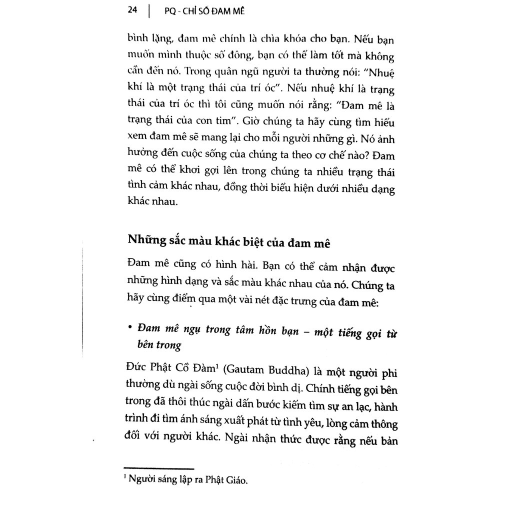 Sách - PQ Chỉ Số Đam Mê [AlphaBooks]