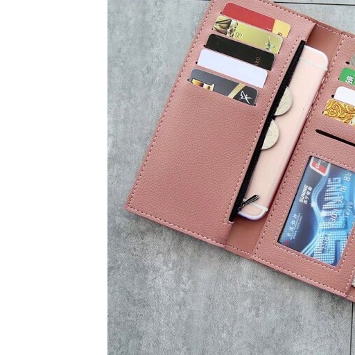 Ví Cầm Tay Nữ Dáng Dài🔥FREESHIP🔥Ví Dài Nữ Phối Tua Rua Xinh Xắn Hàng Cao Cấp Siêu Đẹp HH134 | BigBuy360 - bigbuy360.vn