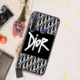 ỐP LƯNG OPPO REALME 5/5i/5s/6i - REALME 5 PRO , IN HÌNH LÔ GÔ DI-OR ĐẸP, CHẤT, PHONG CÁCH.