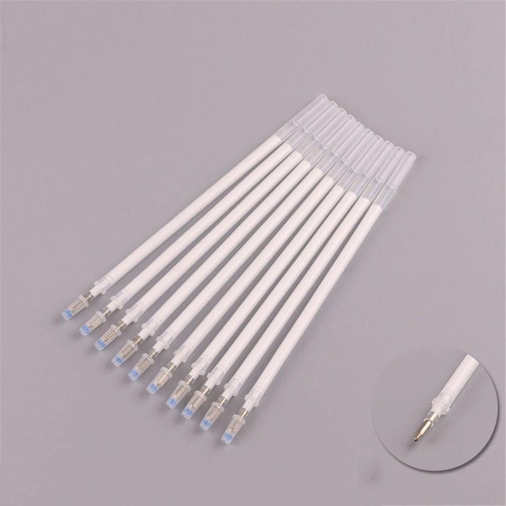 Ruột Bút Mực Gel Ngòi 0.7mm Màu Trắng DIY