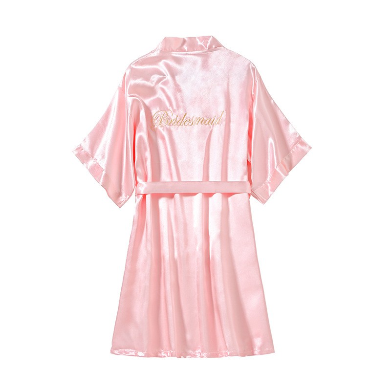 Áo Choàng Ngủ Áo Ngủ Chất Liệu SaTin