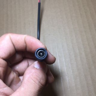 Jac DC Cái 5.5 Dây Rắc Nối Bơm MiNi