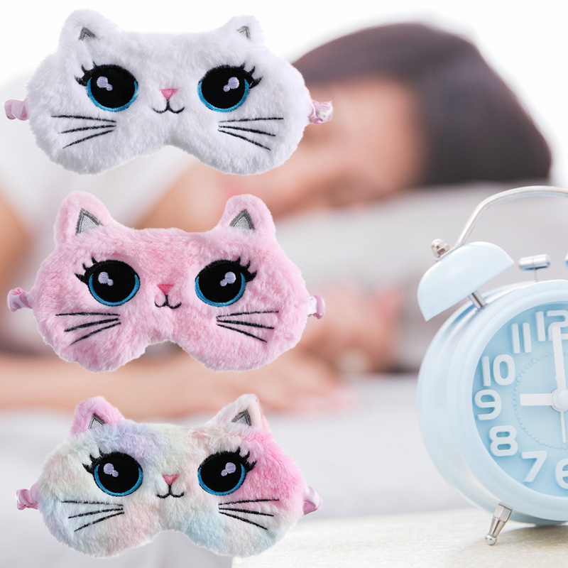 Mặt Nạ Che Mắt Họa Tiết Gấu Koala Hoạt Hình Dễ Thương