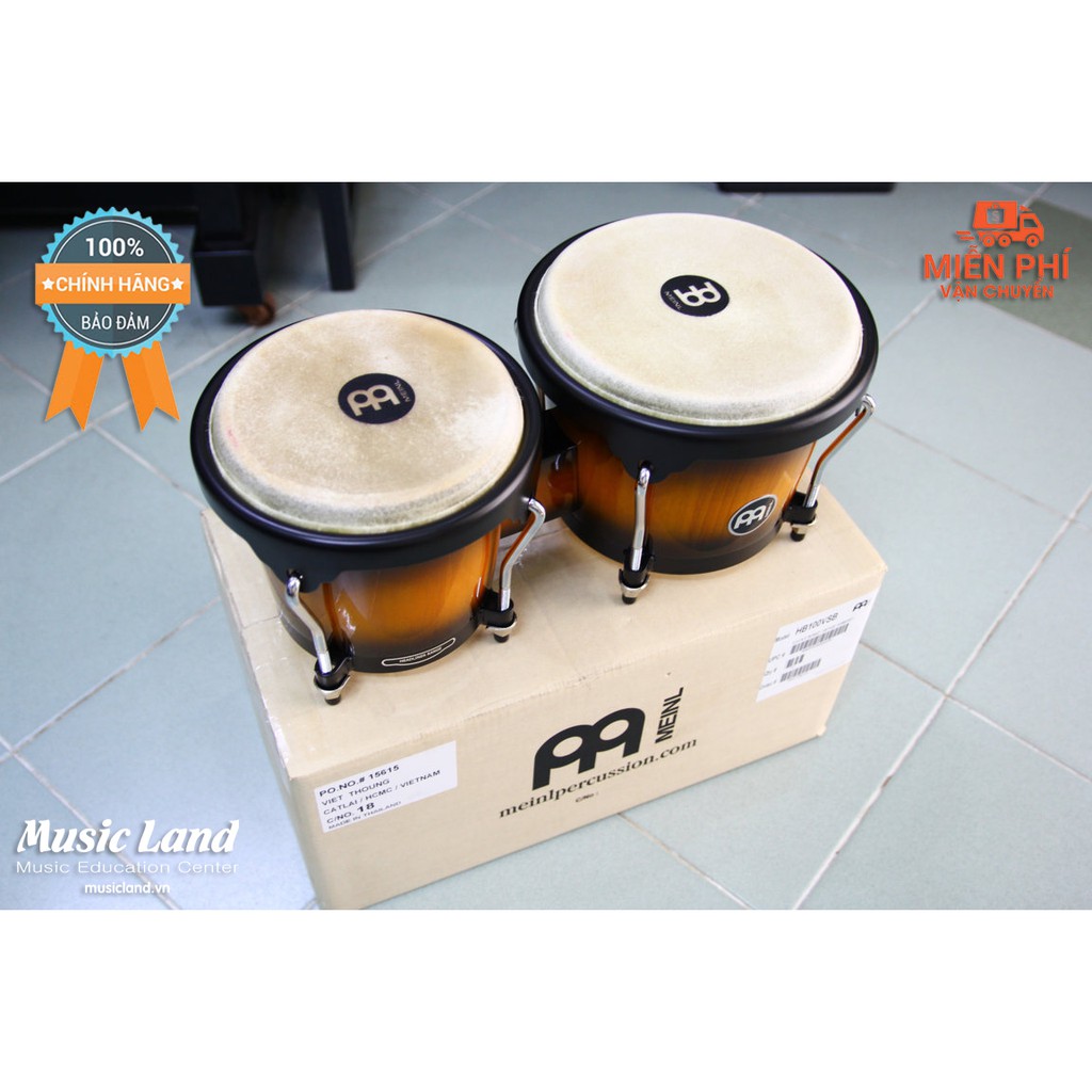 Trống Bongo Meinl HB100VSB