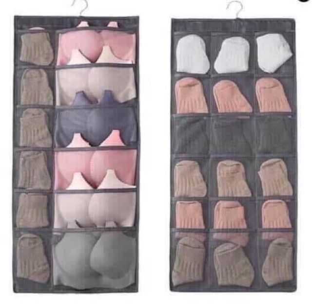 Túi Treo Đồ Lót 18 ô tiện dụng