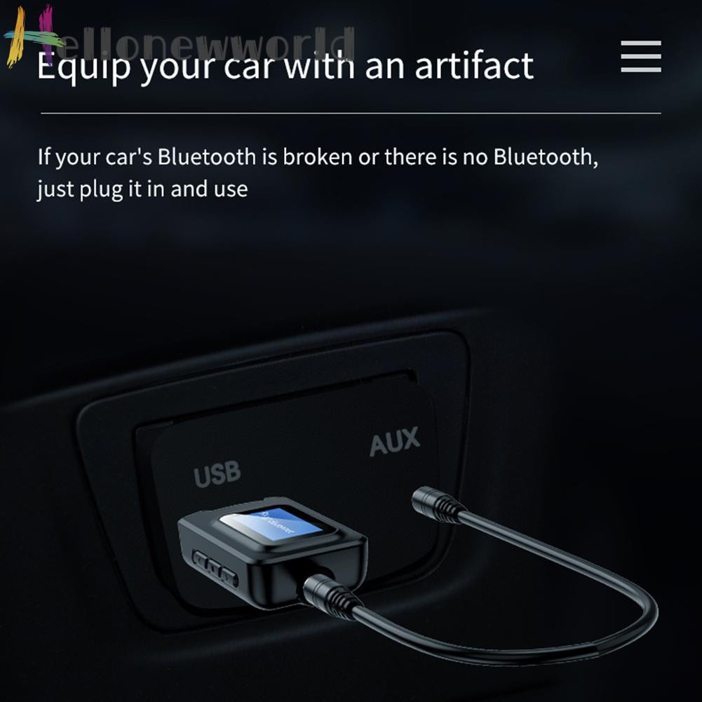 Usb Nhận Tín Hiệu Âm Thanh Bằng Bluetooth Chuẩn 3.5mm Đầy Tiện Lợi | BigBuy360 - bigbuy360.vn