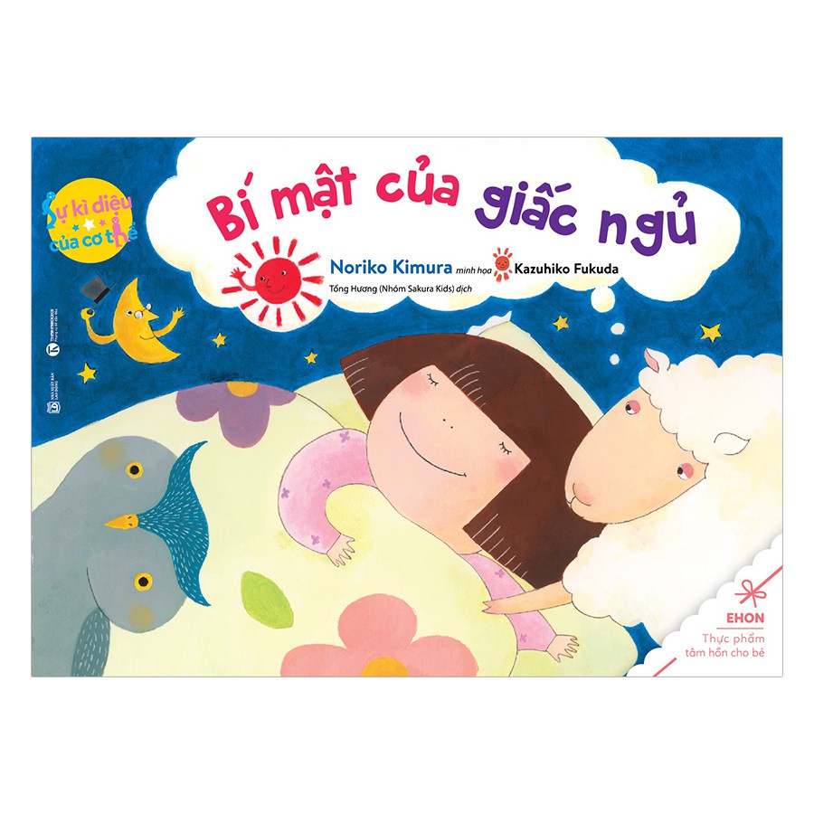 Sách - Bí mật của giấc ngủ - Sự kỳ diệu của cơ thể Tặng Bookmark