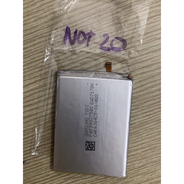 Pin linh kiện cho Samsung Galaxy Note 20, Galaxy Note 20 5G, EB-BN980ABY, 4300 mAh