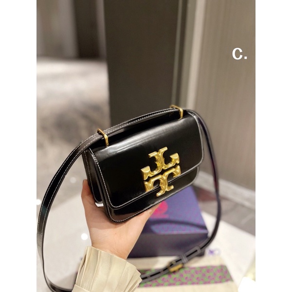 Túi xách Tory Burch da trơn, bóng loáng  cực xinh