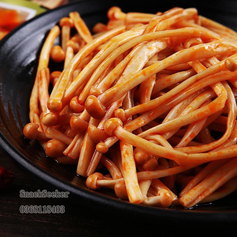 Nấm kim châm chua chua cay cay - Gói 20g - SNACK SEEKER | BigBuy360 - bigbuy360.vn