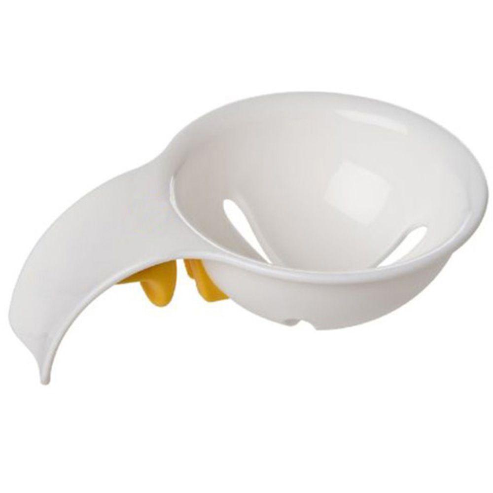 Dụng Cụ Tách Lòng Đỏ Trứng Rảnh Tay Bằng Silicone DIY