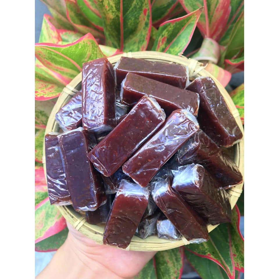 Kẹo Chuối Tươi - Túi Zip 500g - Đặc Sản Bến Tre