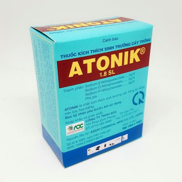 combo 2 gói ATONIK KÍCH THÍCH TĂNG TRƯỞNG CÂY TRỒNG