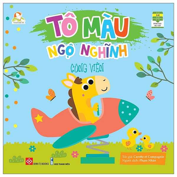 Sách Tủ Sách Sáng Tạo - Tô Màu Ngộ Nghĩnh - Công Viên