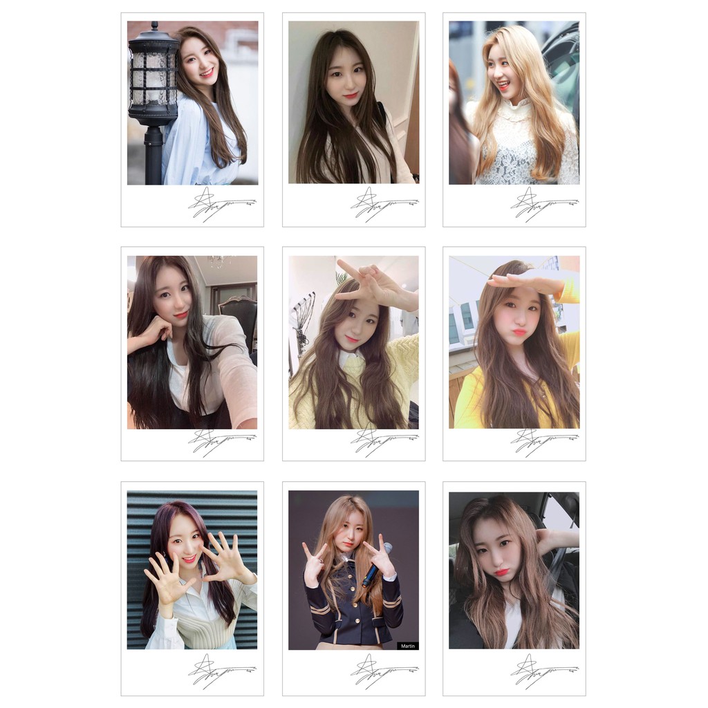 Lomo Card Ảnh LEE CHAE YEON - IZONE ( 36 ảnh)