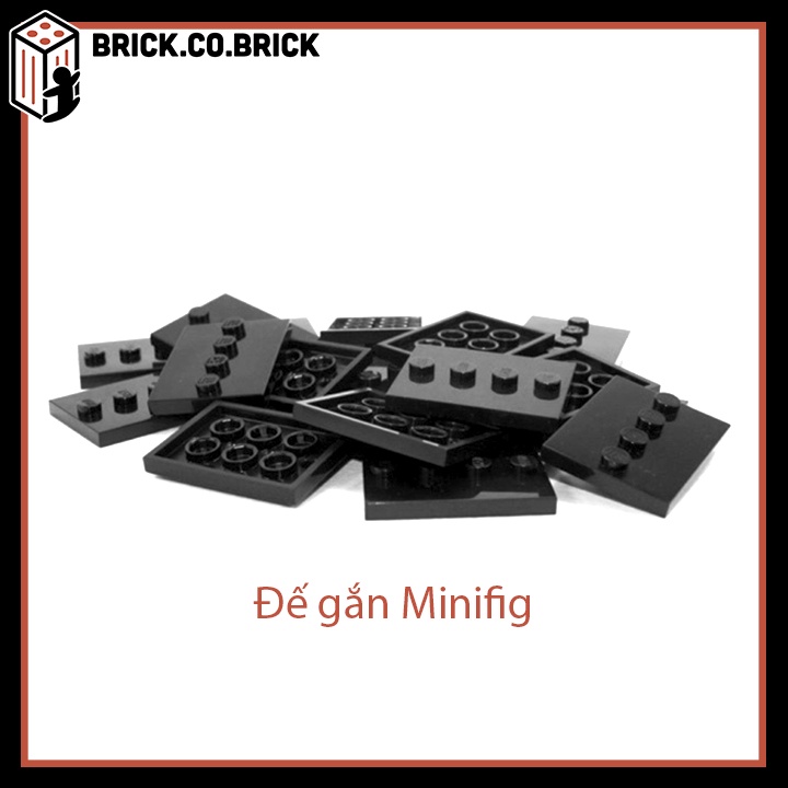 Base Minifigure Đế Gắn Trưng Bày Đồ Chơi Nhân Vật Base Loại 1 Mini B1M