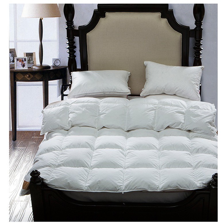 L-1088 Ruột chăn bông lông vũ cao cấp vỏ chăn cotton mềm mại hàng nhập