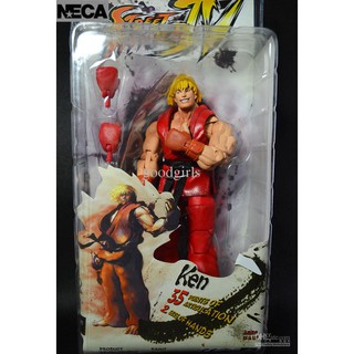 Mô hình neca street fighter iv ken
