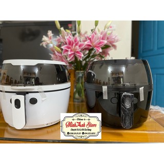 NỒI CHIÊN KHÔNG DẦU NINESHIELD 8L SIÊU TO KHỔNG LỒ- LOẠI ĐIỆN TỬ- THẾ HỆ MỚI NHẤT 2020 (bh 12 tháng). SIÊUHOT