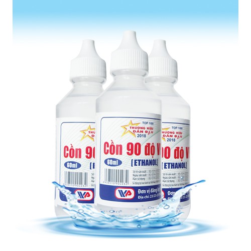 Cồn Y tế Vĩnh Phúc 60ml/ Nước oxy già / oxi (70/ 90 độ)