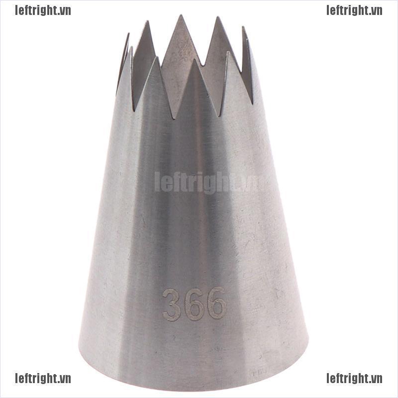 Bên Trái #Đuôi Bắt Bông Kem Trang Trí Bánh Xoay 366 Độ