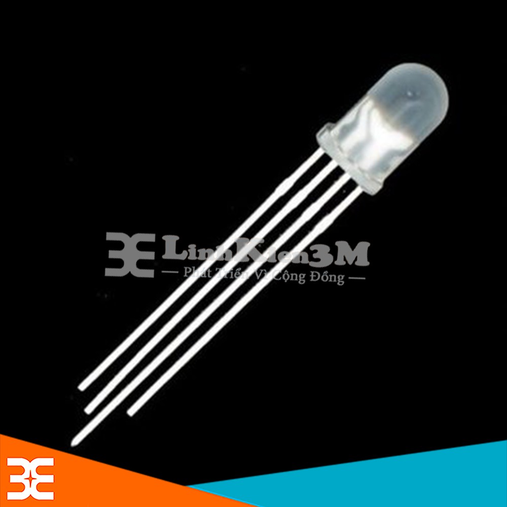 Led RGB Đục - Ø5mm