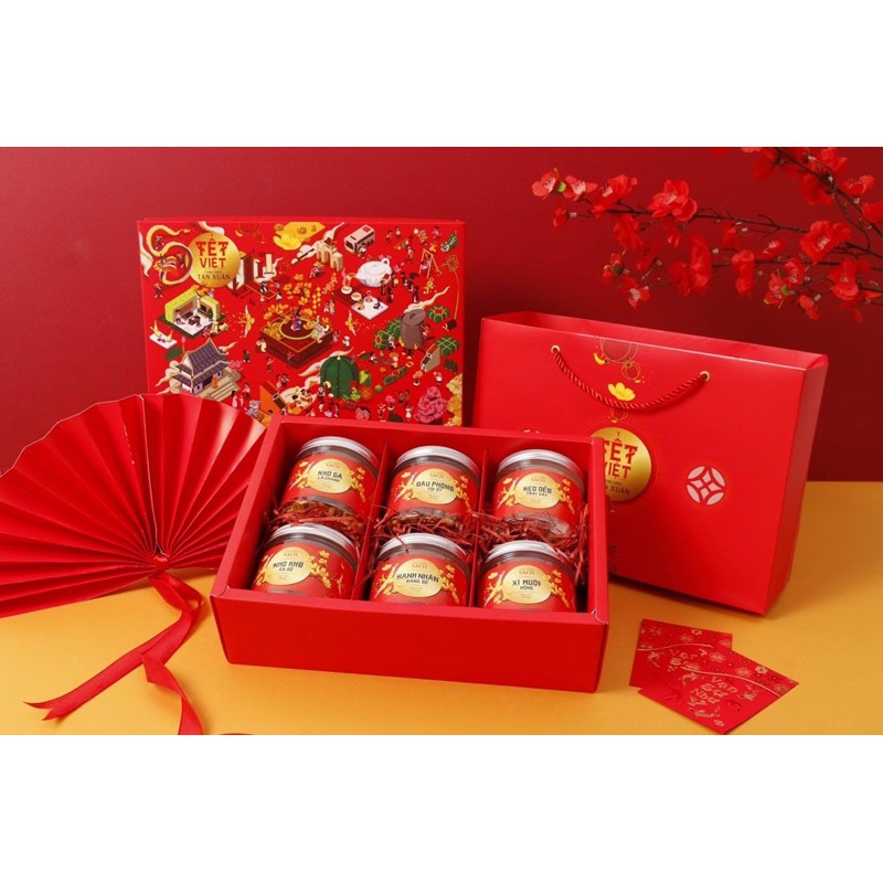 Hộp quà Tết Việt