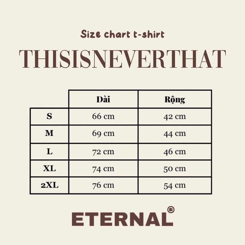Áo thun brand Hàn THISISNEVERTHAT